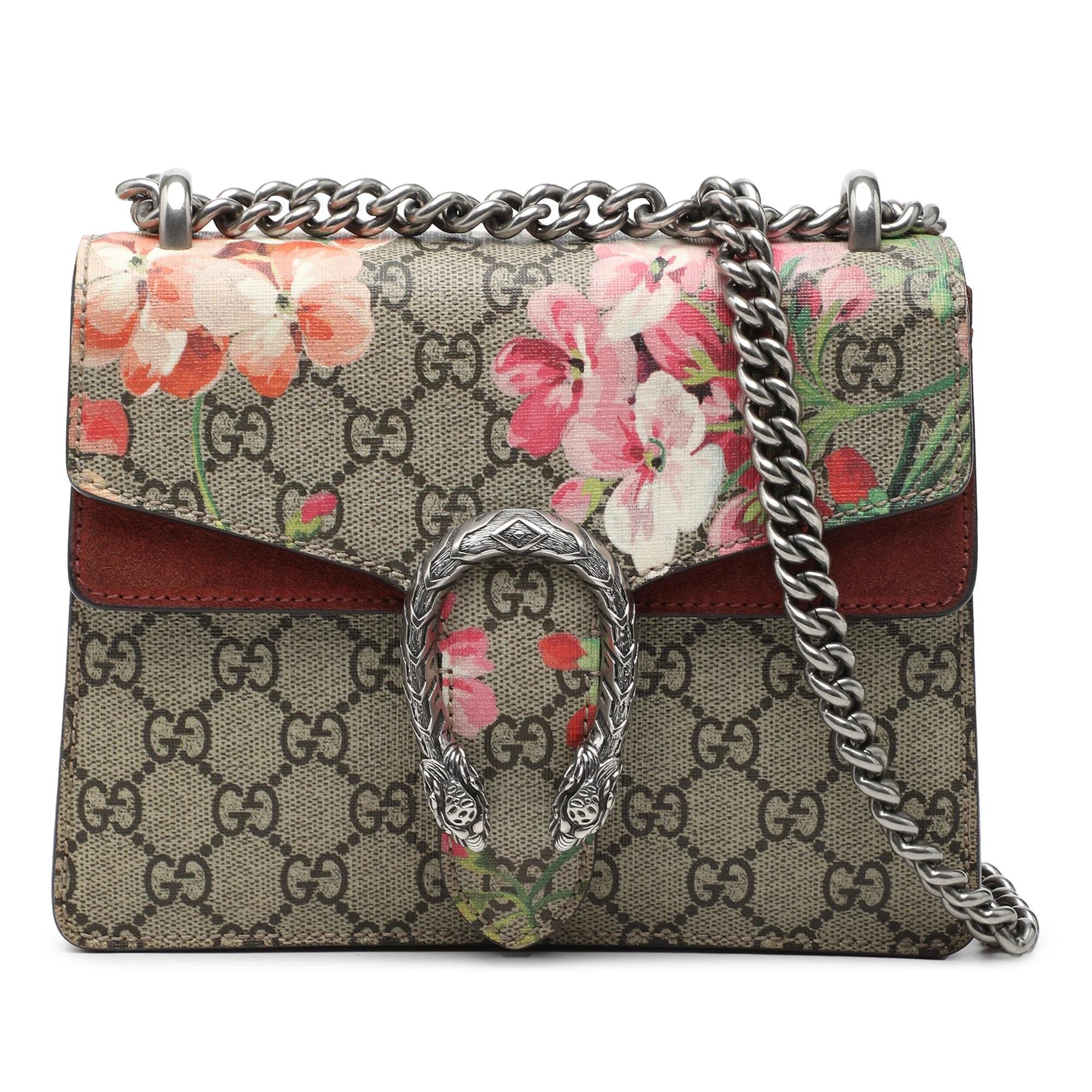Dionysus leather crossbody bag