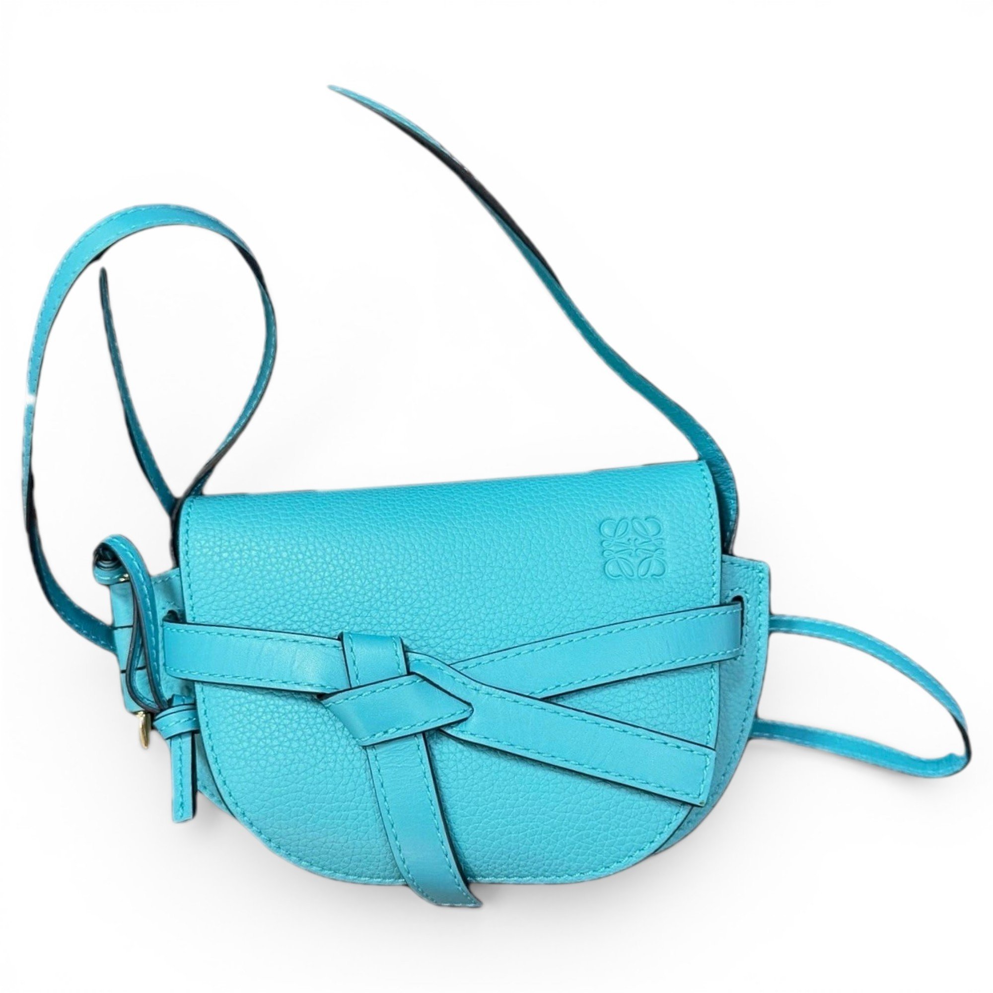Gate leather handbag