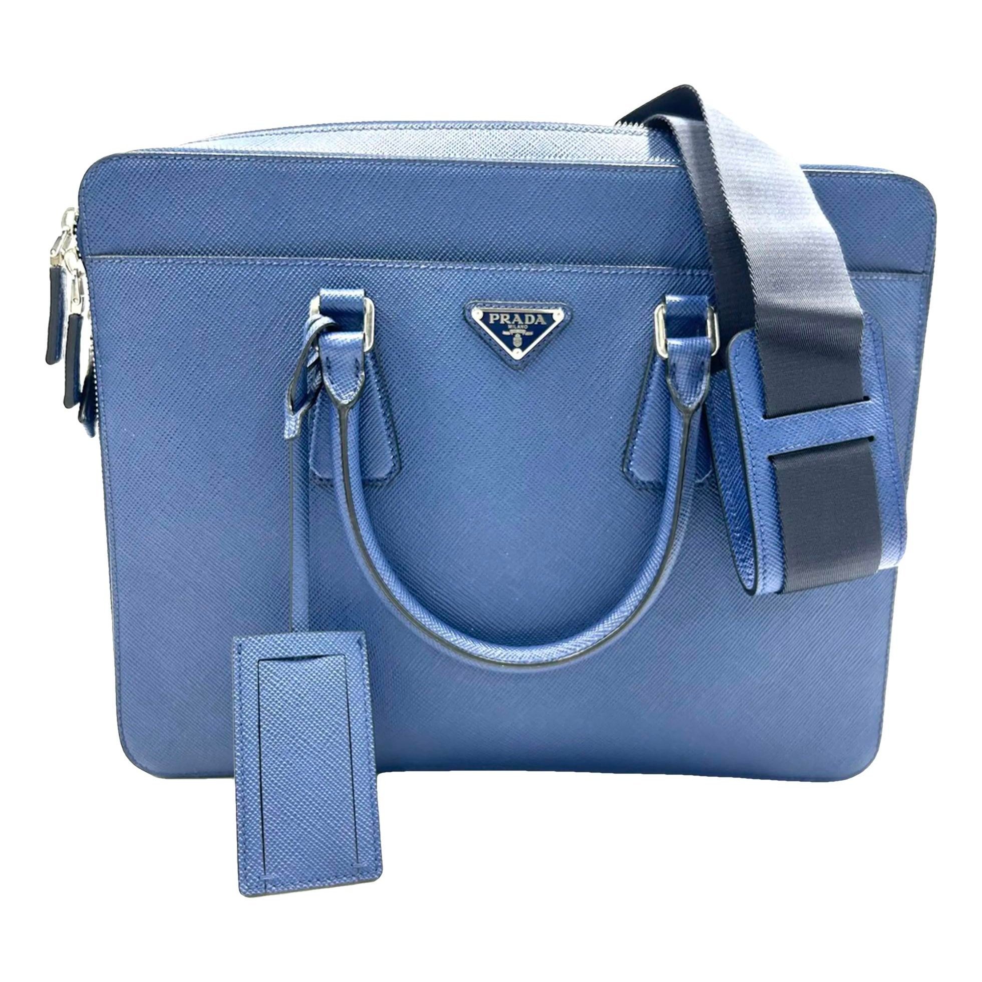 Galleria leather handbag