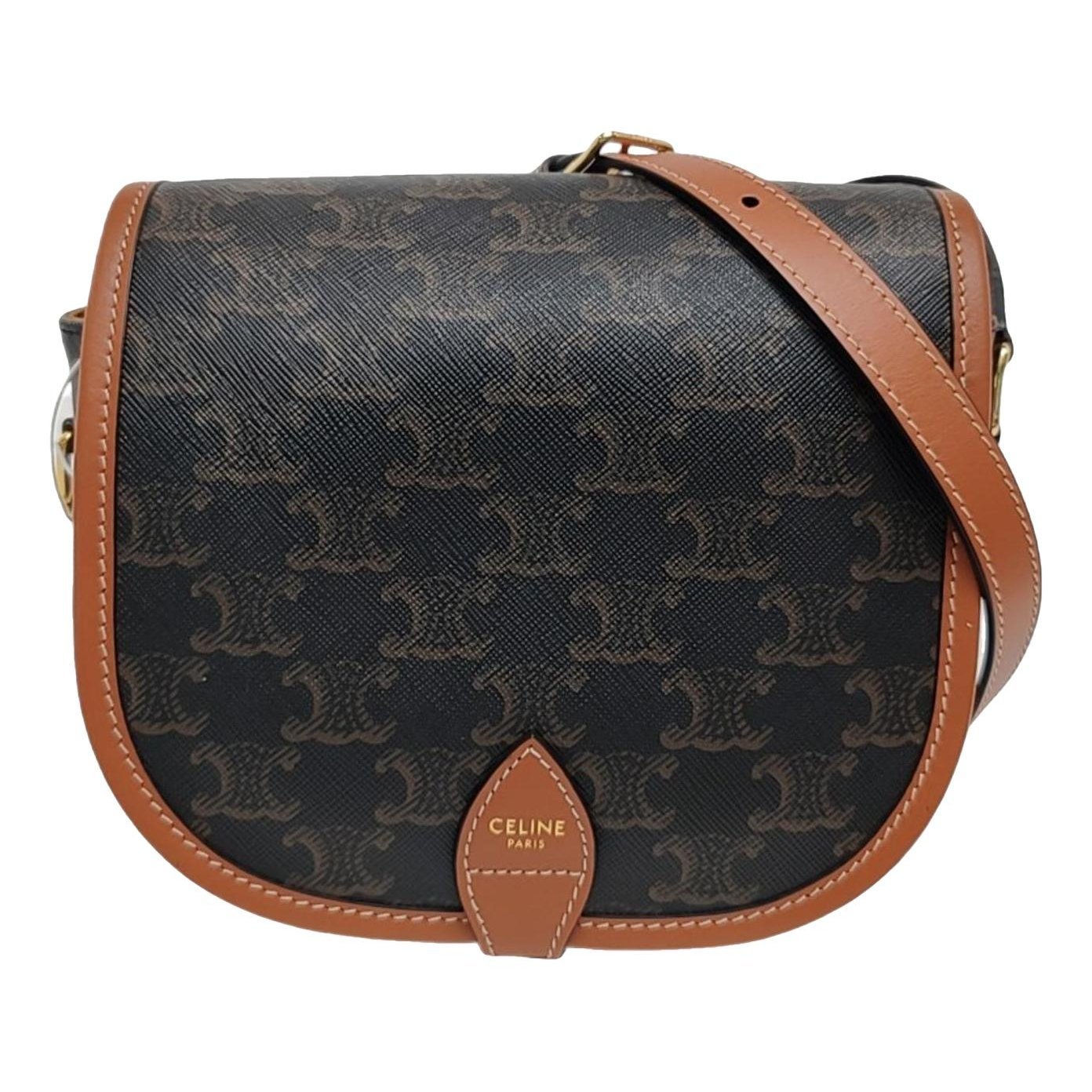 Folco leather handbag