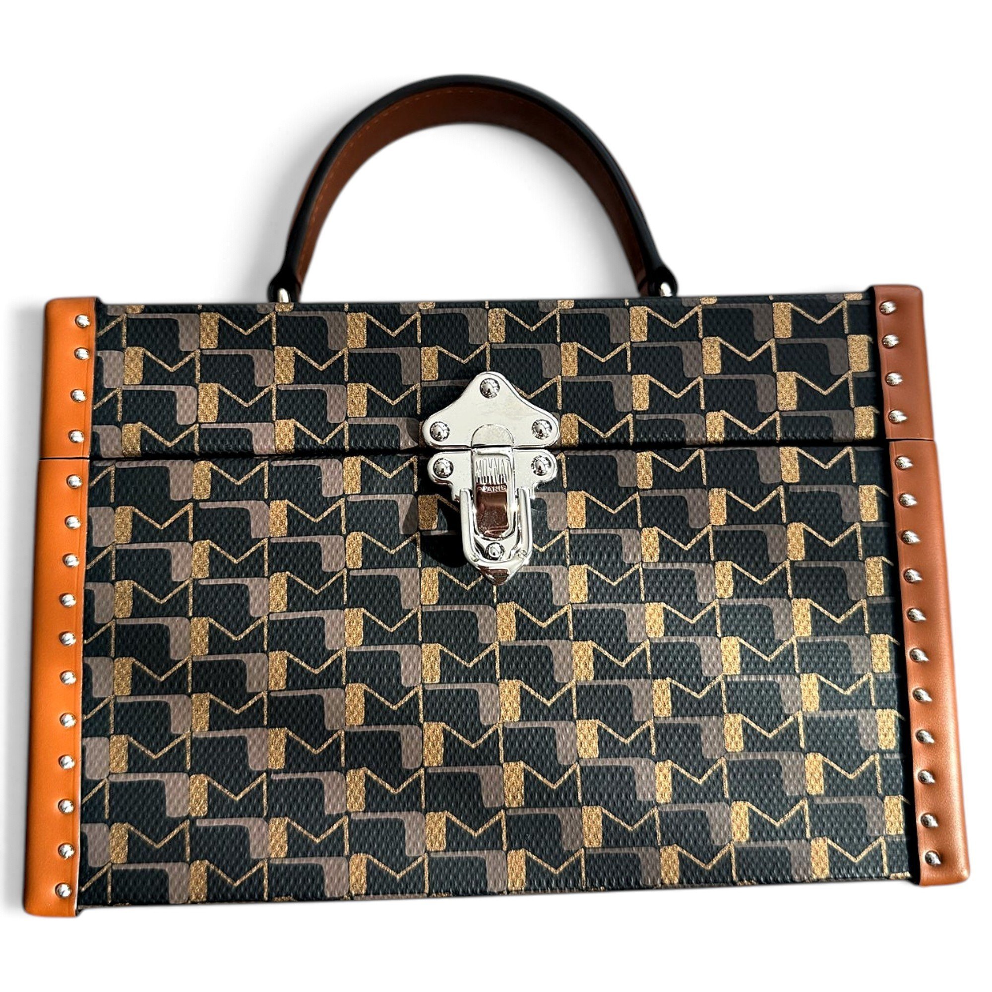 Vegan leather tote