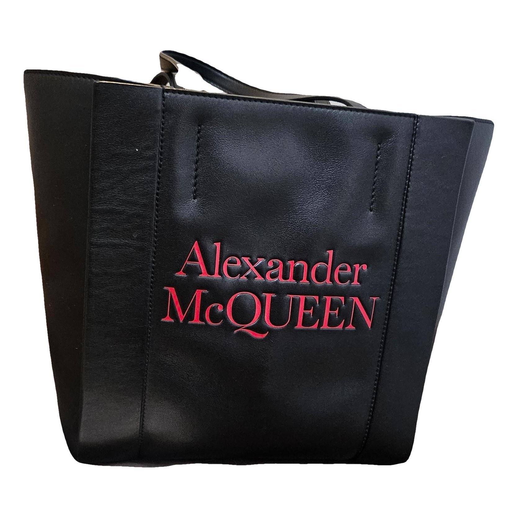 Alexander McQueen Leather tote