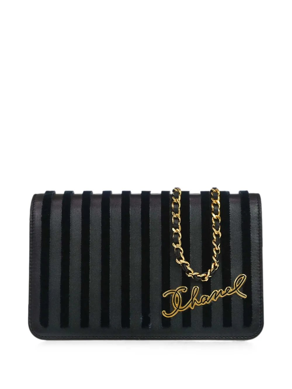 2018 Paris-Hamburg Iridescent WOC shoulder bag