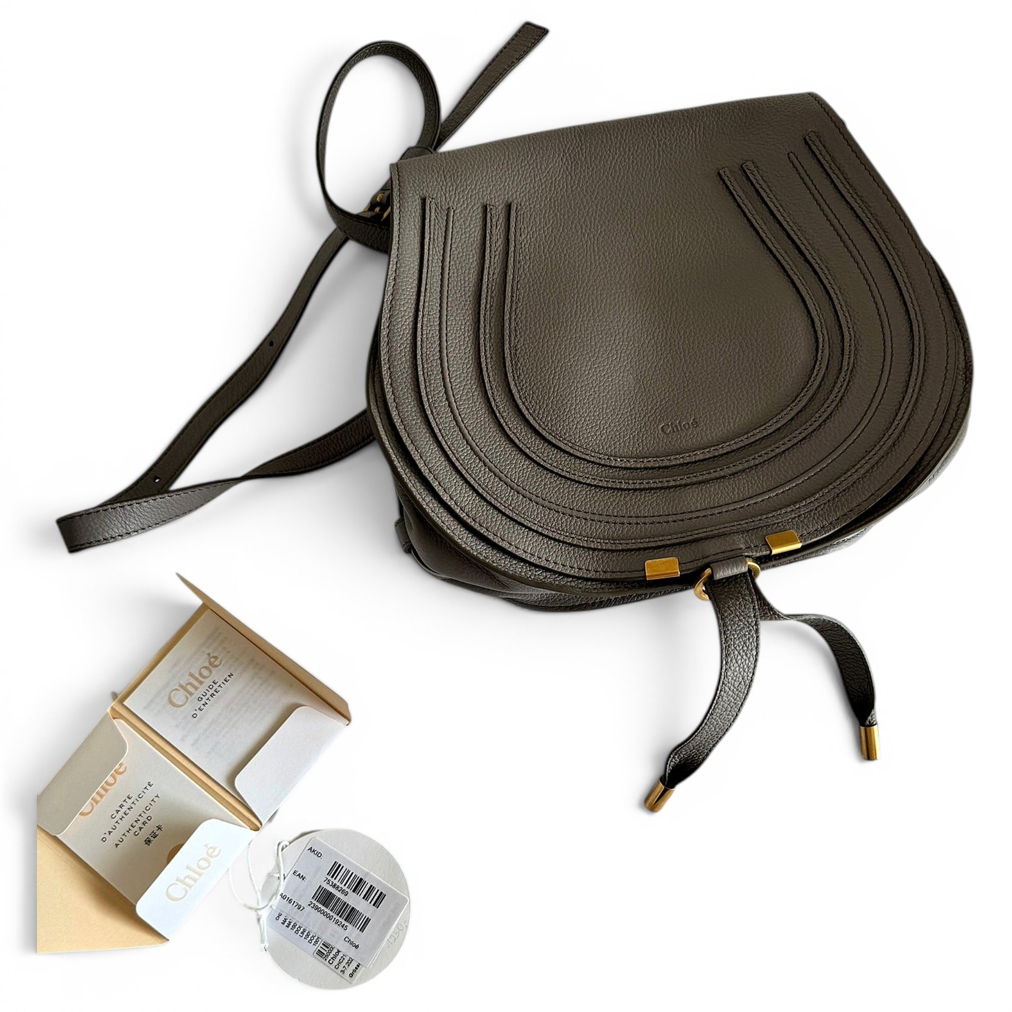 Marcie leather crossbody bag