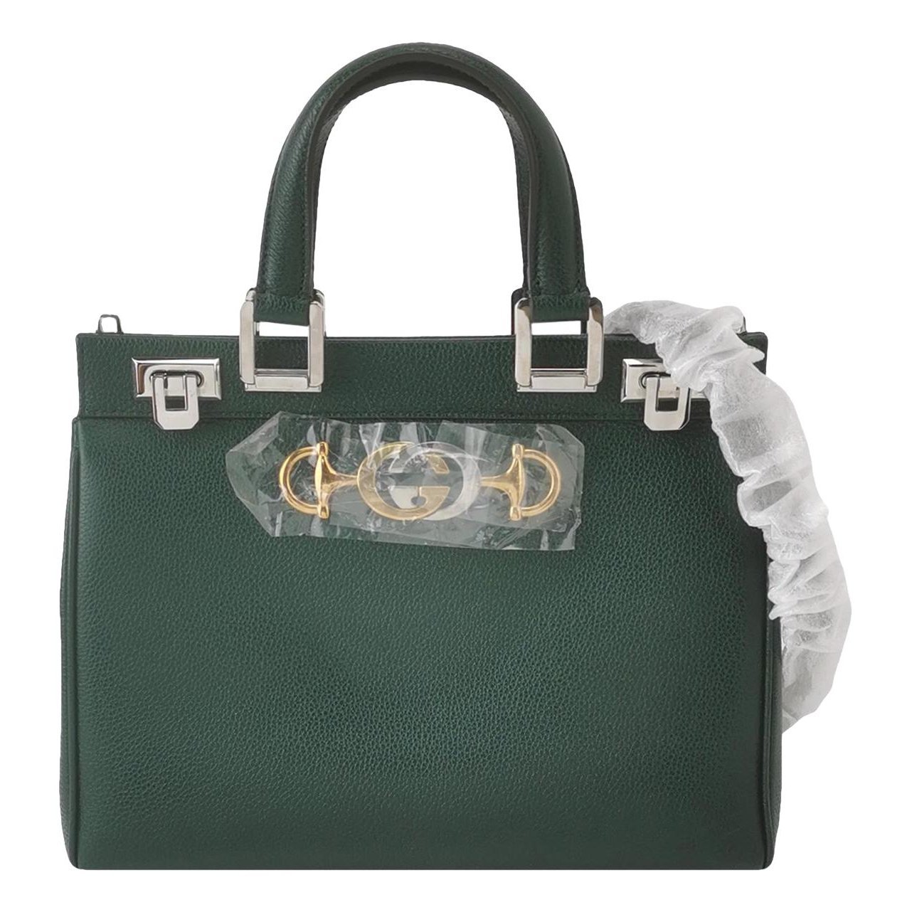 Zumi leather handbag