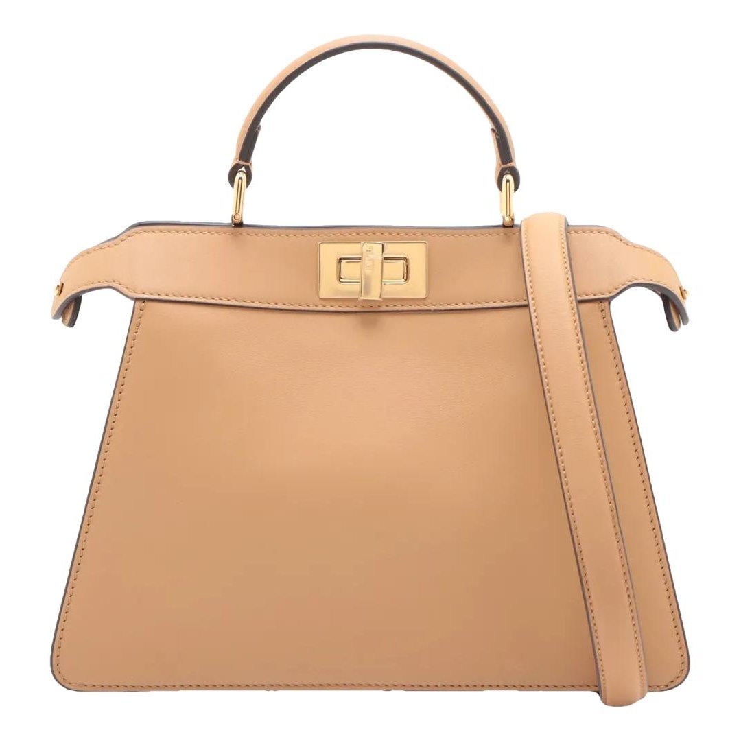 Peekaboo IseeU leather handbag