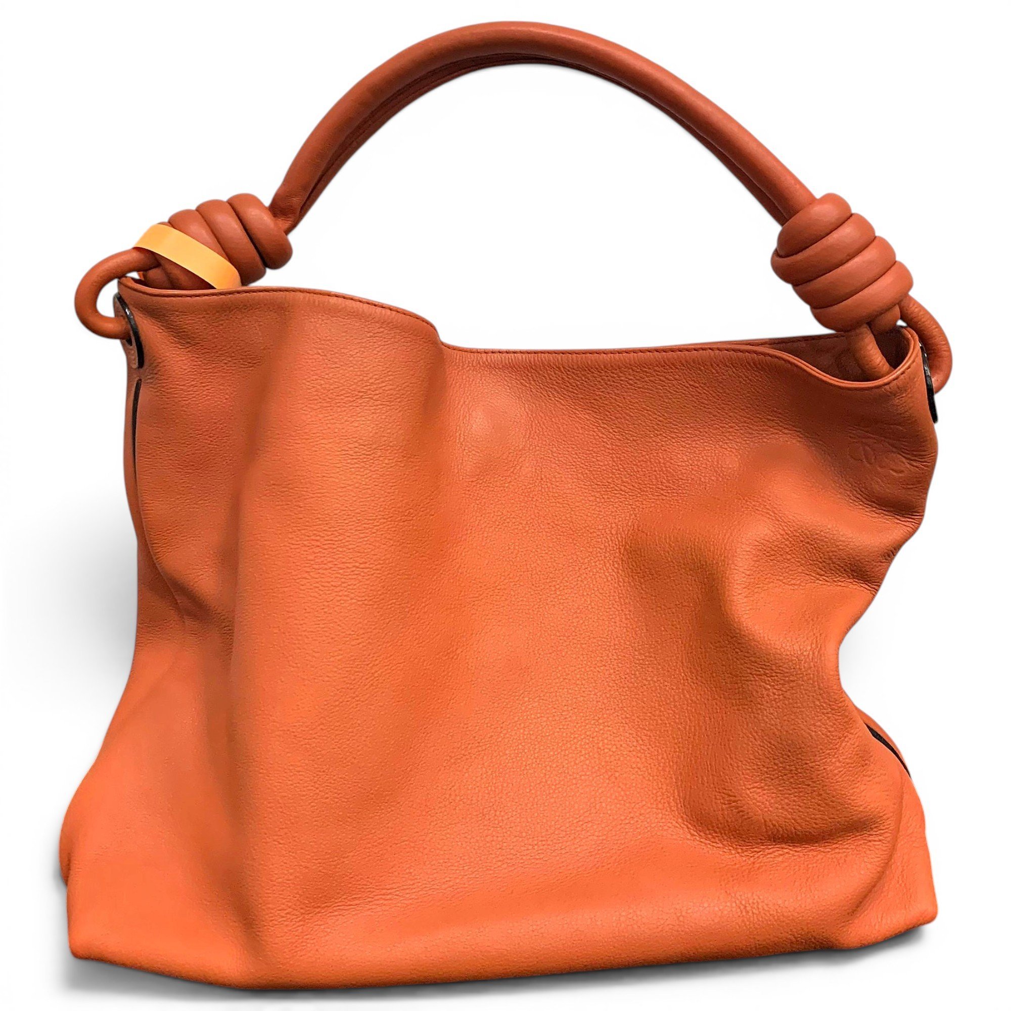 Flamenco leather handbag