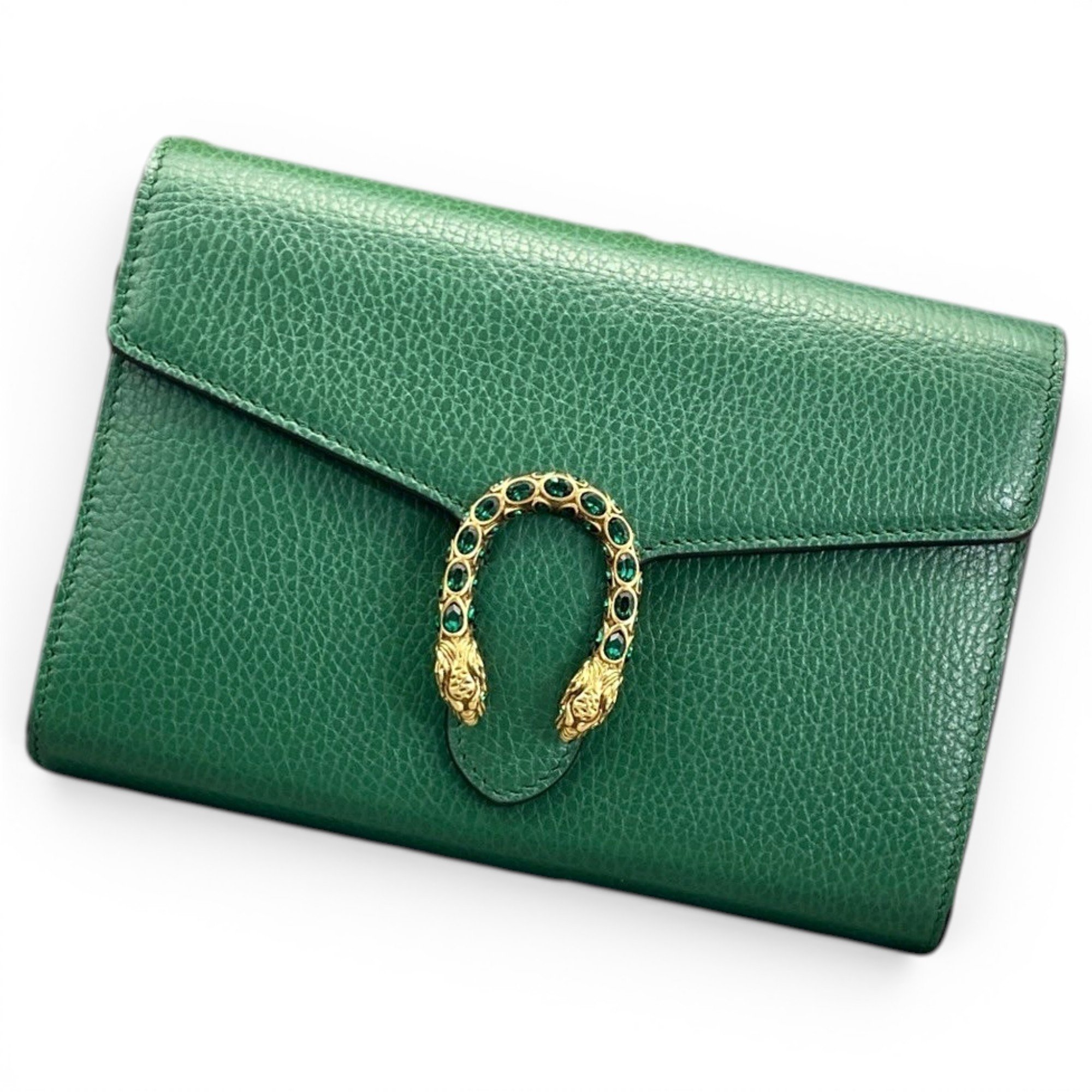 Dionysus Chain Wallet leather handbag