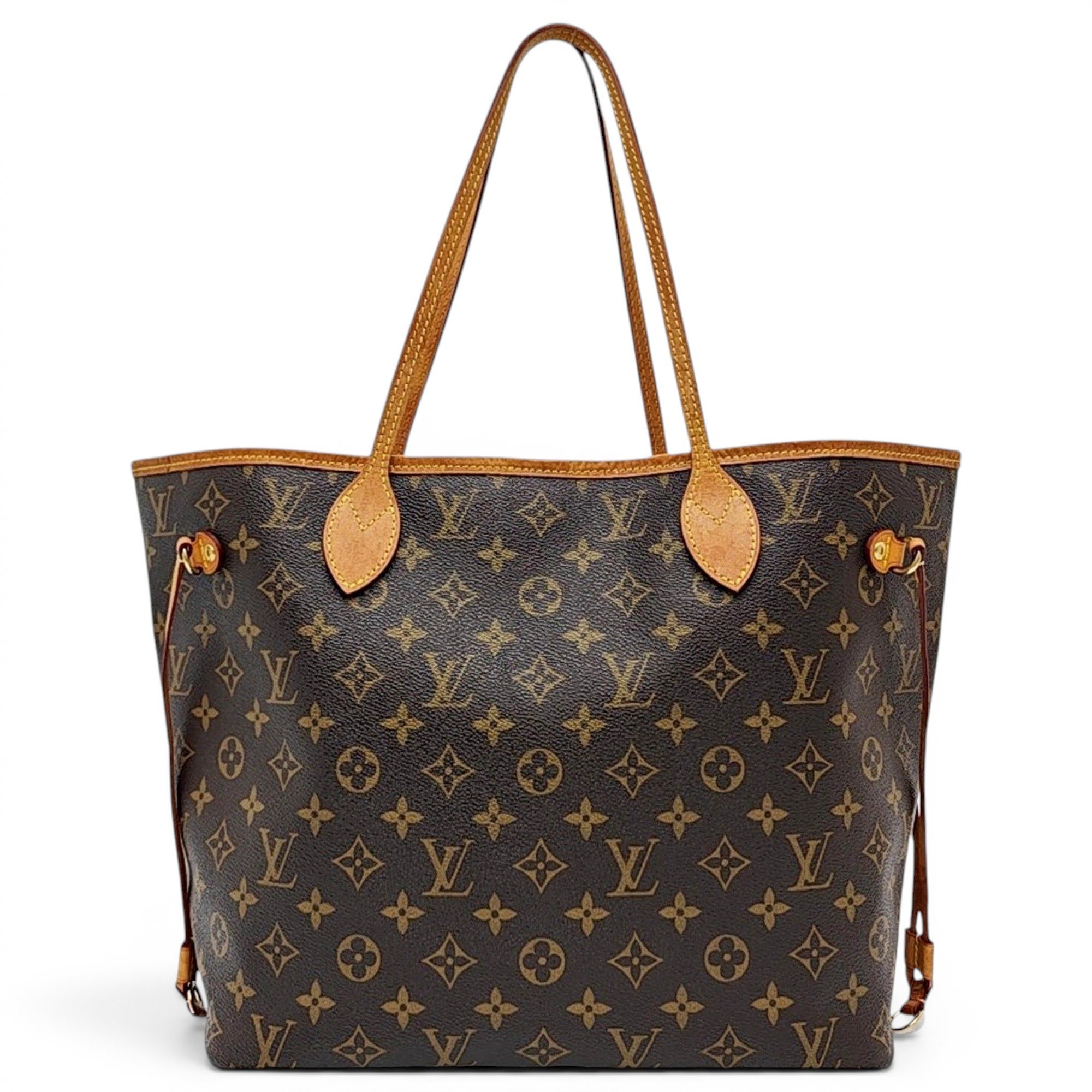 Neverfull leather handbag