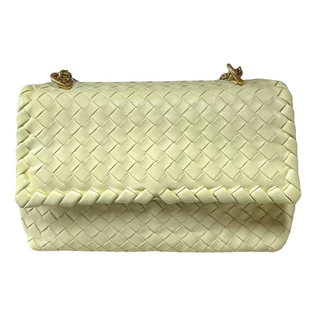 Olimpia leather crossbody bag