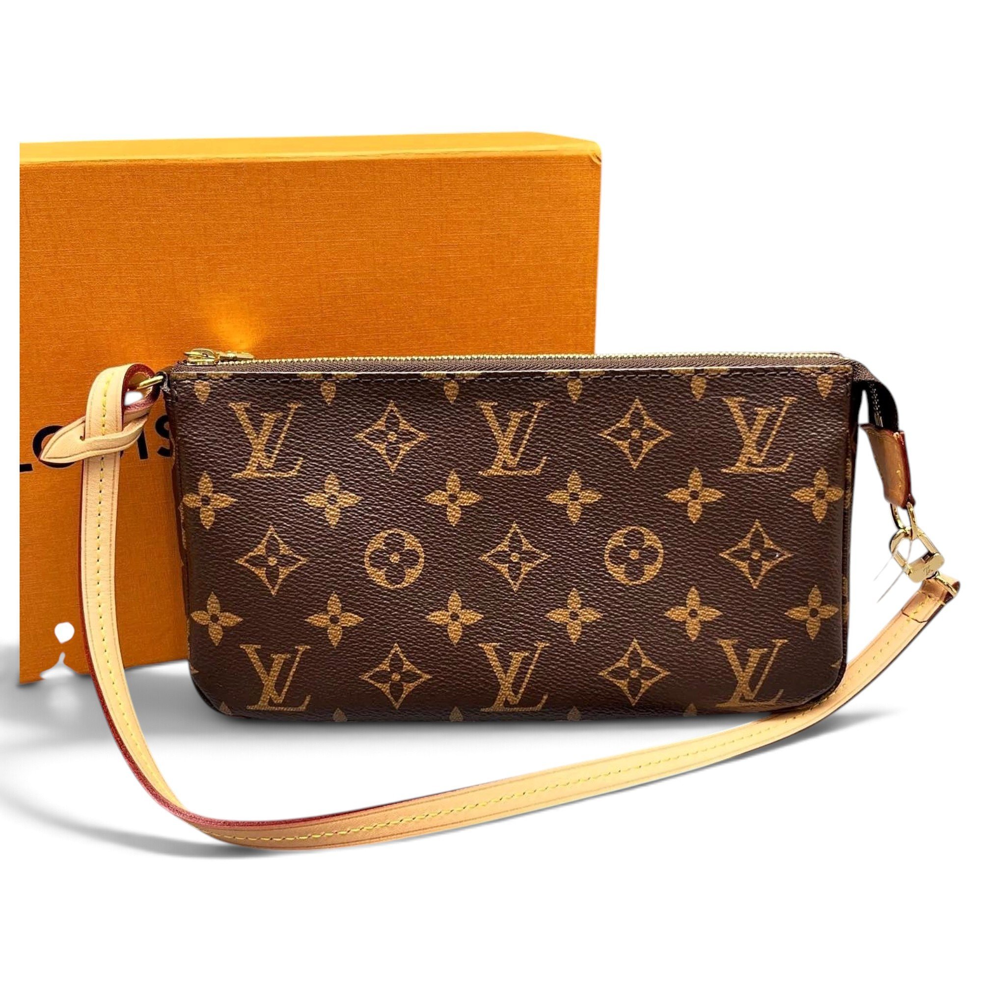Leather mini bag