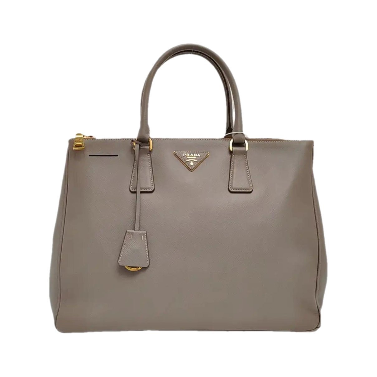 Galleria leather handbag