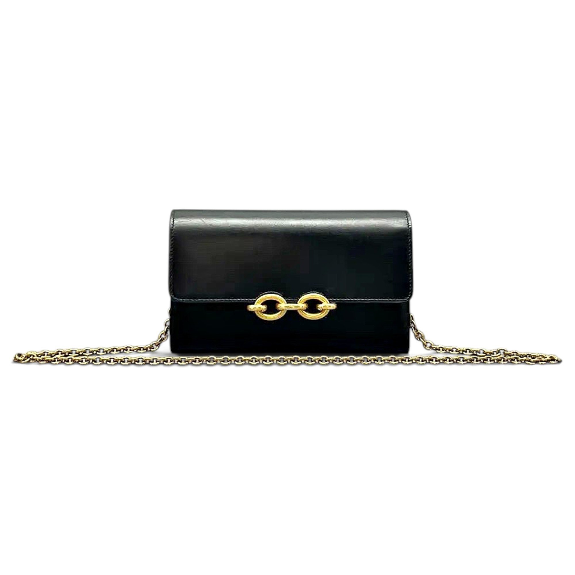 Le Maillon leather crossbody bag