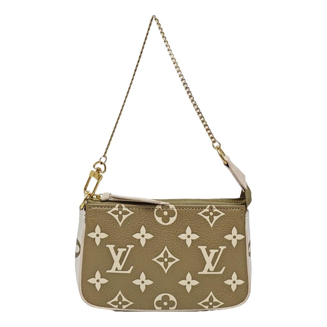 Pochette Accessoire leather handbag