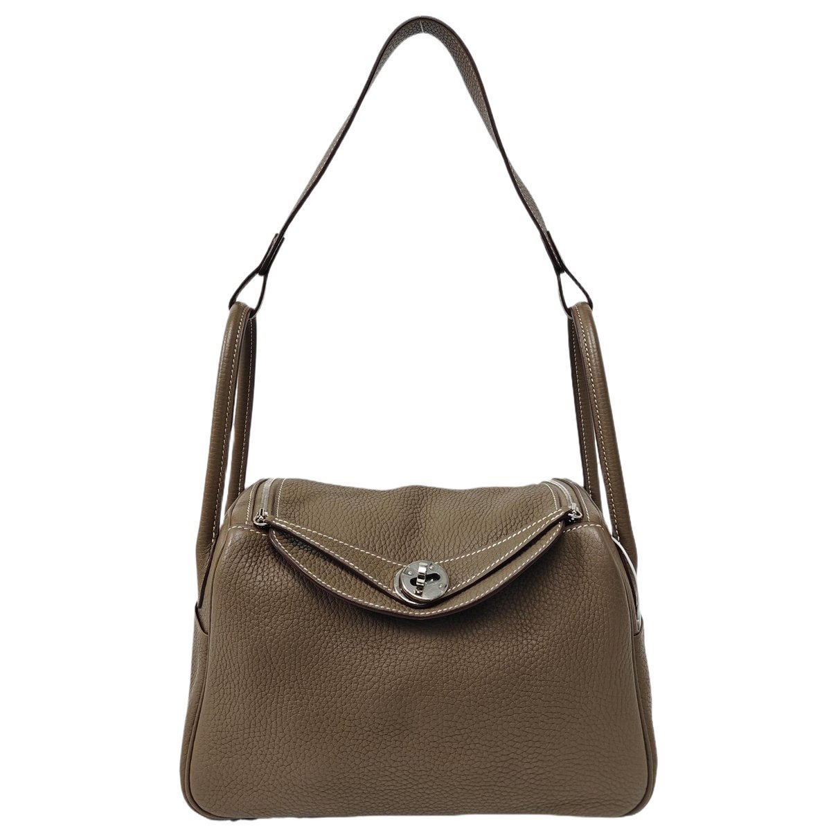 Lindy leather handbag