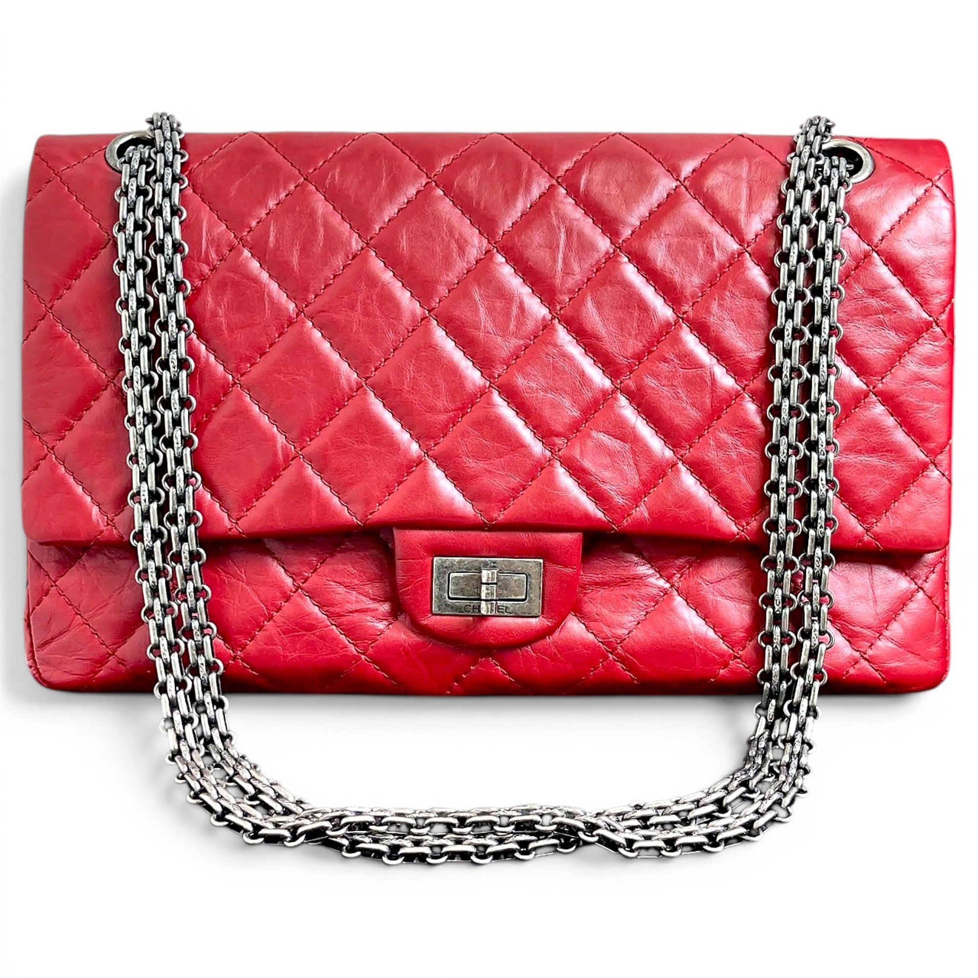2.55 leather crossbody bag