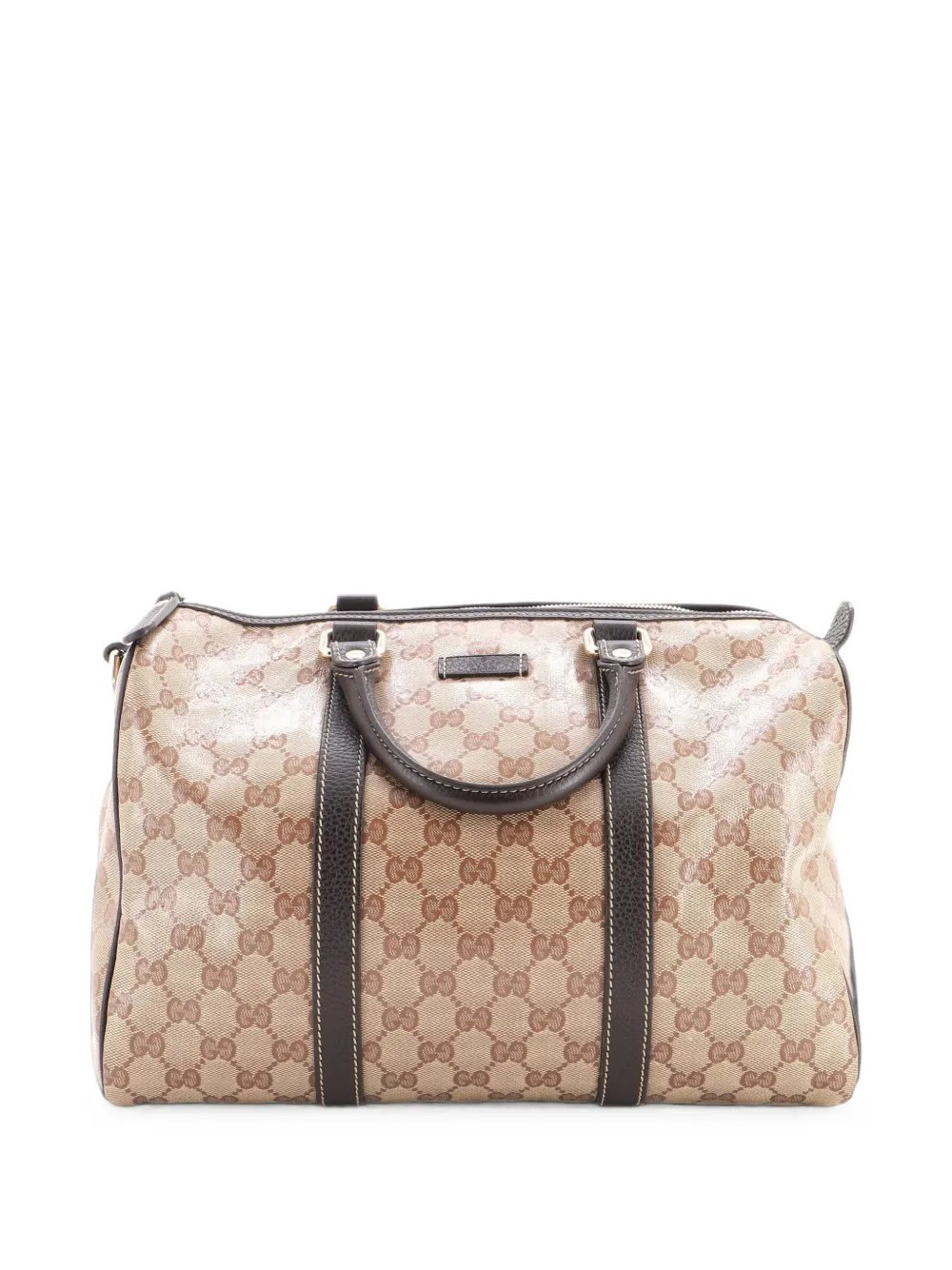 Joy Boston Bag GG Coated Canvas Large satchel