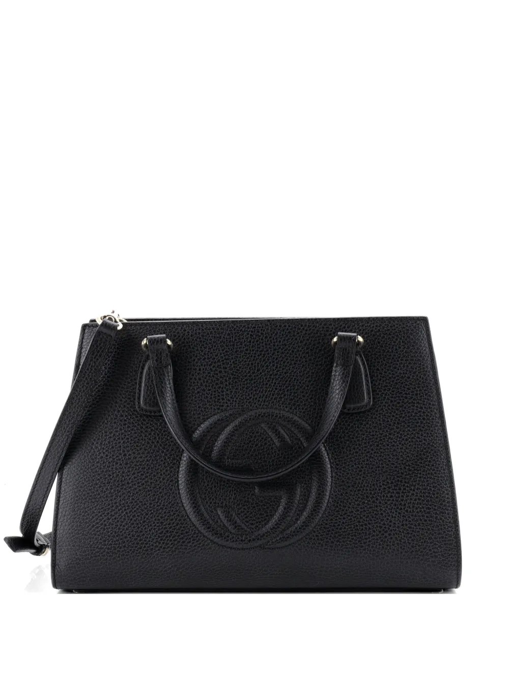 Soho Convertible Top Handle Leather Medium satchel