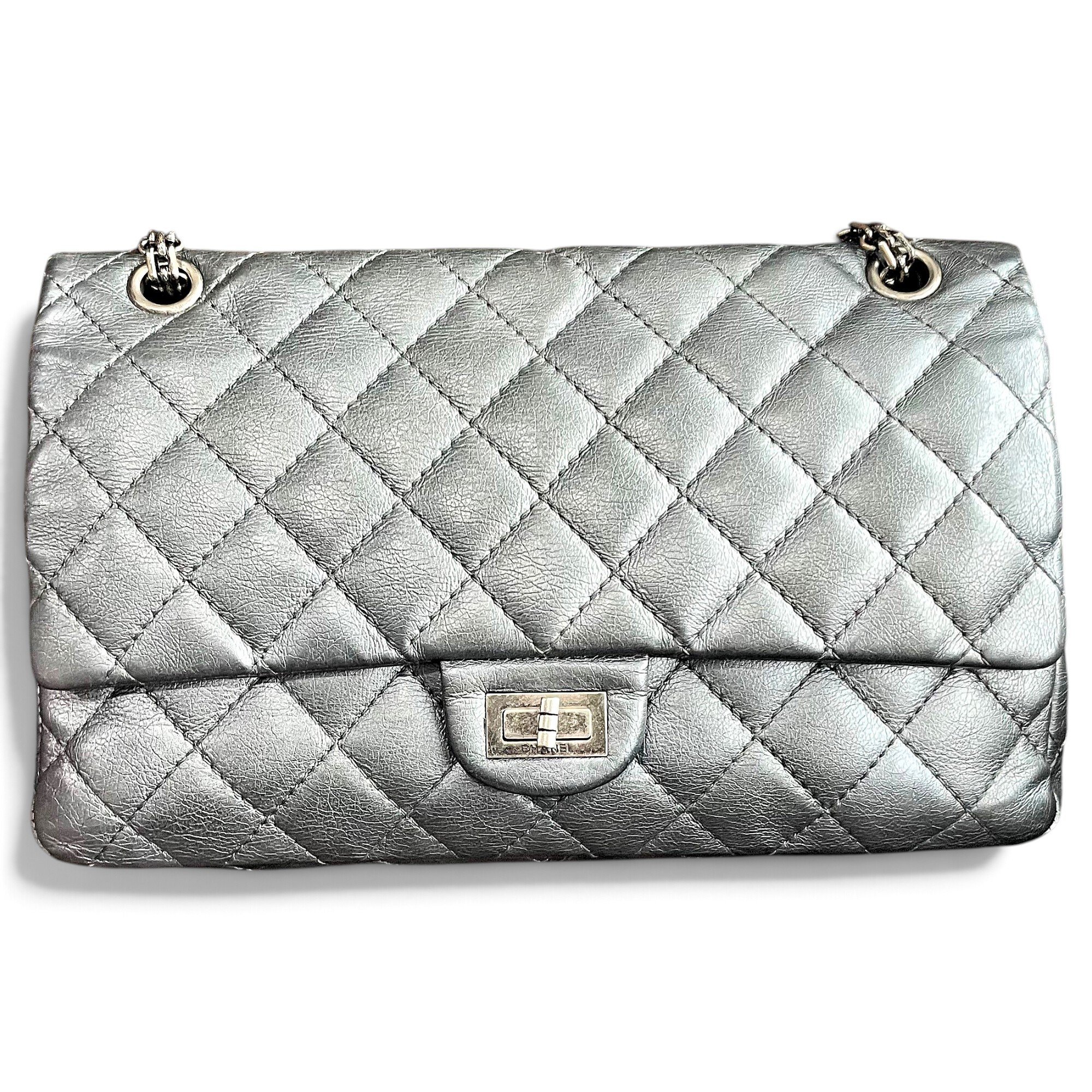 2.55 leather handbag