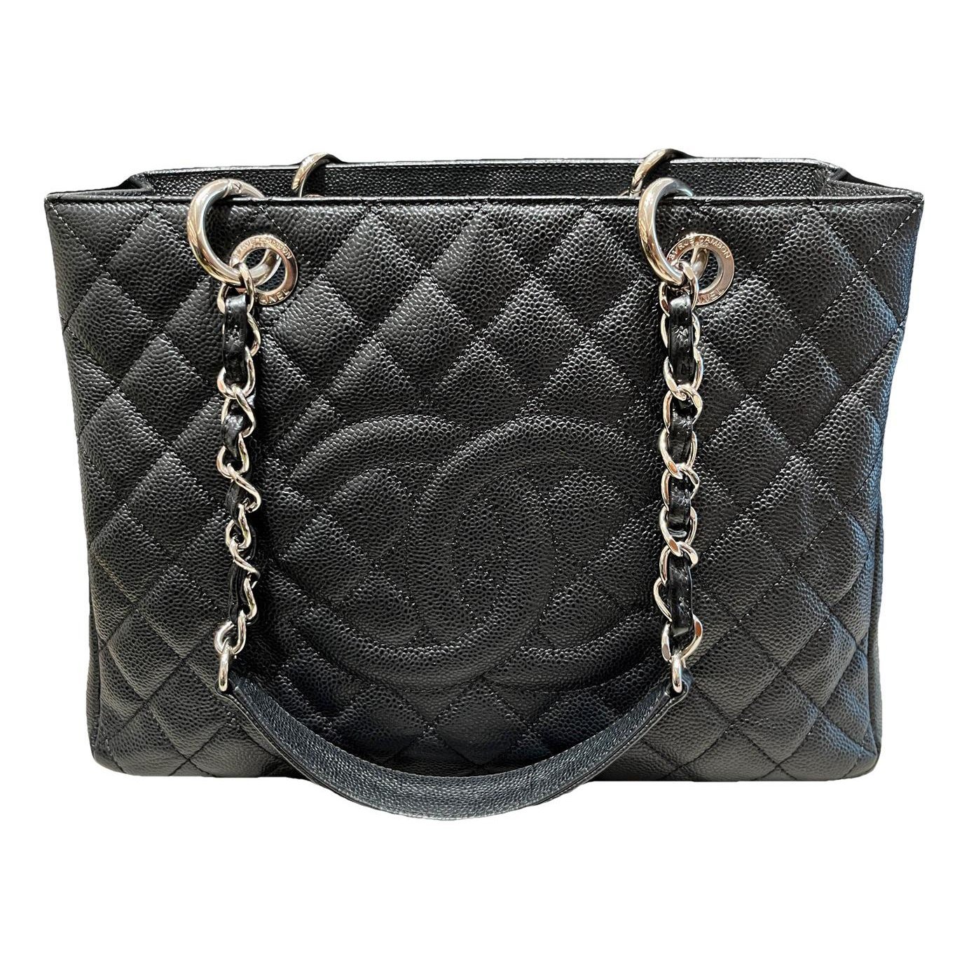 Grand shopping leather handbag