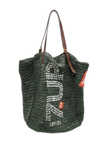 Raffia Tote