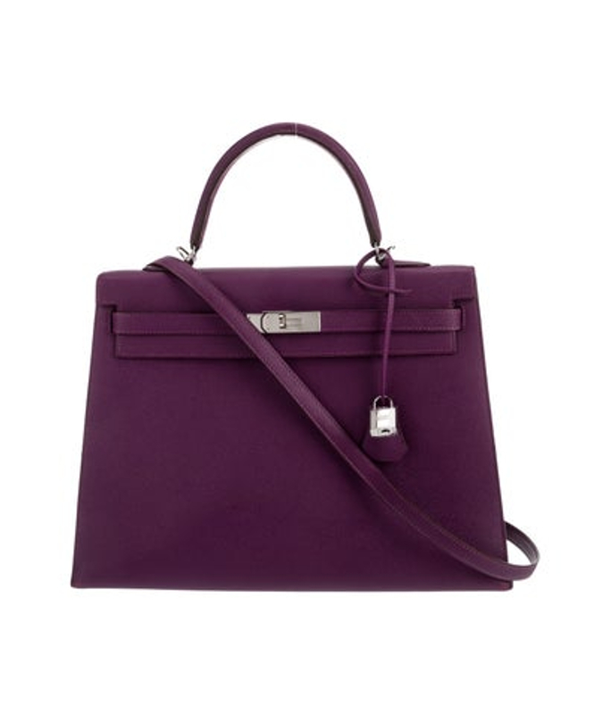 Hermes Epsom Kelly Ii Sellier 35