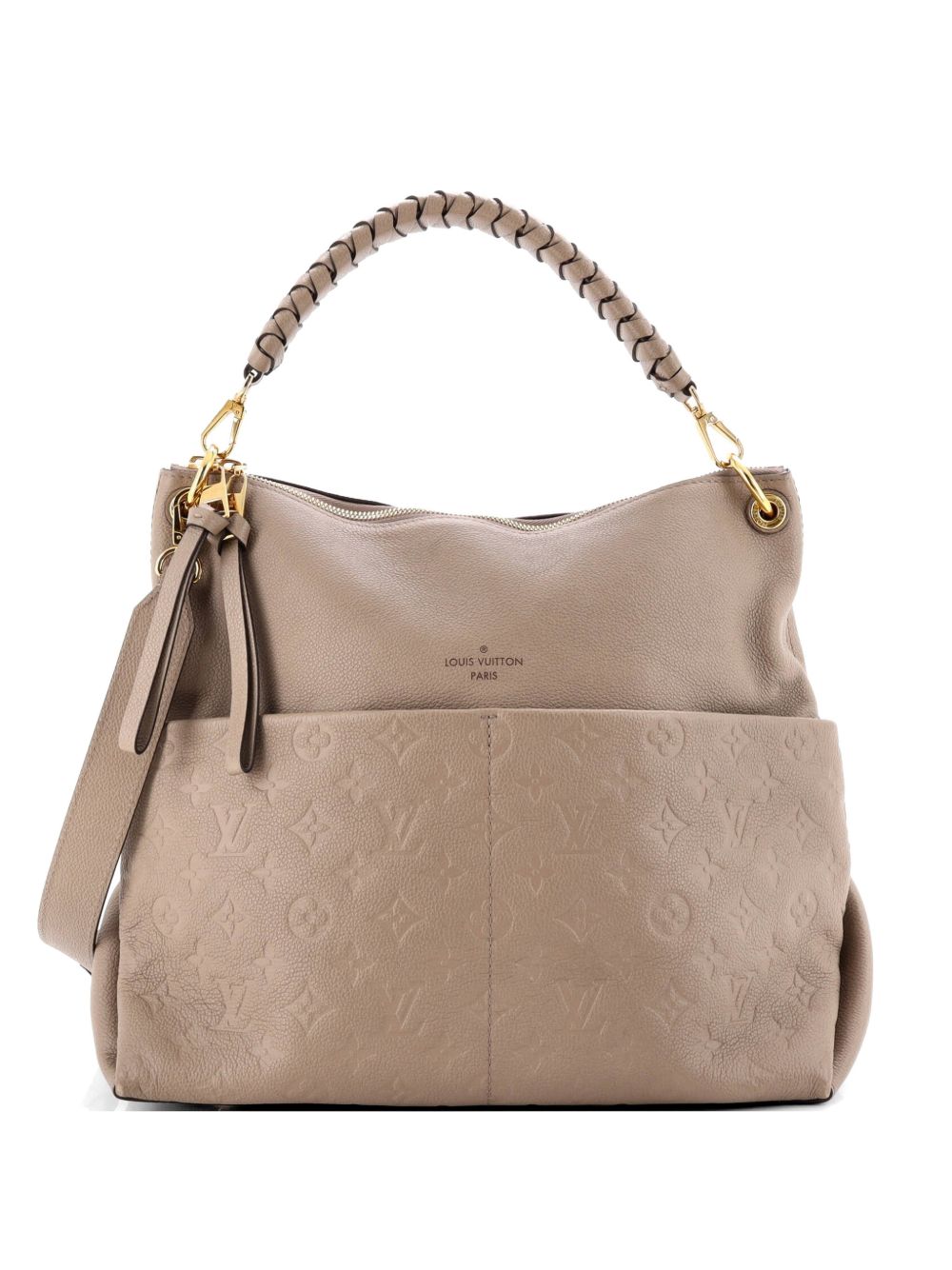 Maida Handbag Monogram Empreinte Leather hobo bag