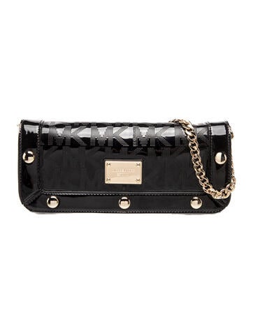 Patent Leather Shoulder Bag