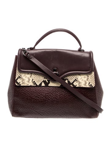 Leather Crossbody Bag Medium