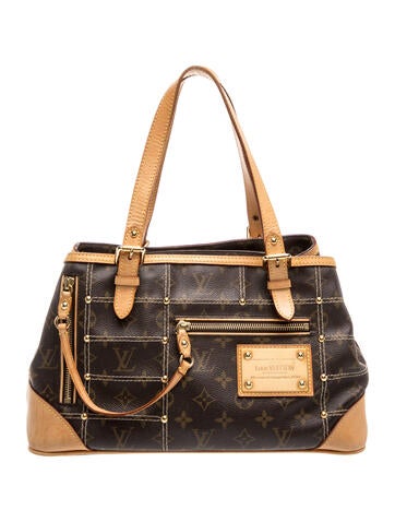 LV Monogram Riveting Vintage