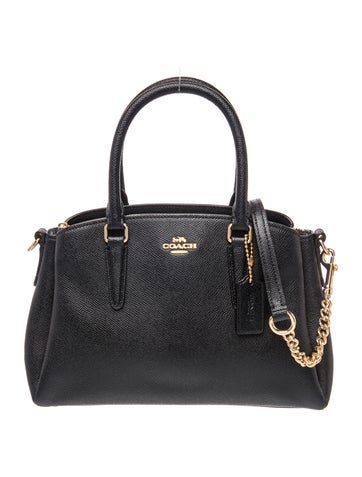 Coach Leather Shoulder Bag