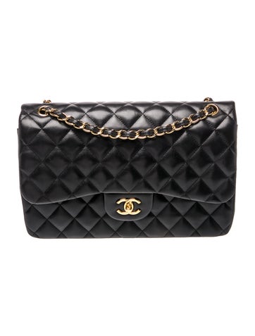 Classic Jumbo Double Flap Bag
