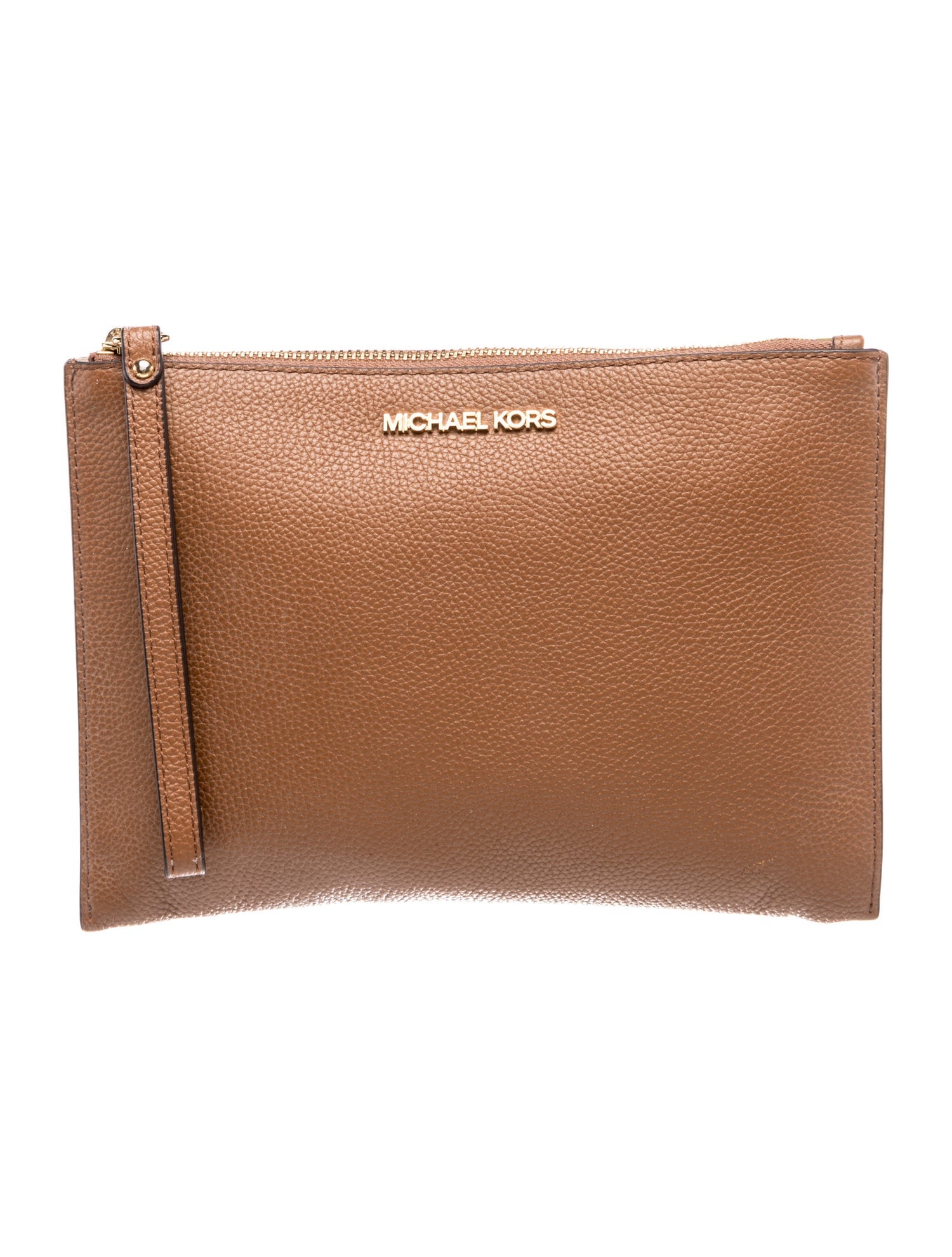 Leather Clutch