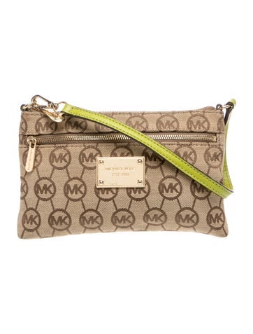Jacquard Top Handle Bag