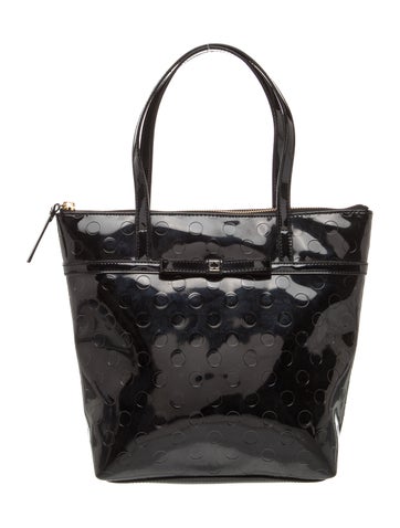 Kate Spade Patent Leather Top Handle Bag