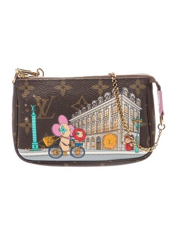 LV Monogram Pochette Accessoires Mini