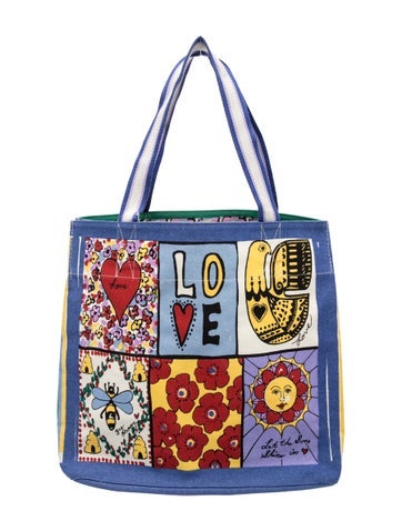 Canvas Tote w/ Tags