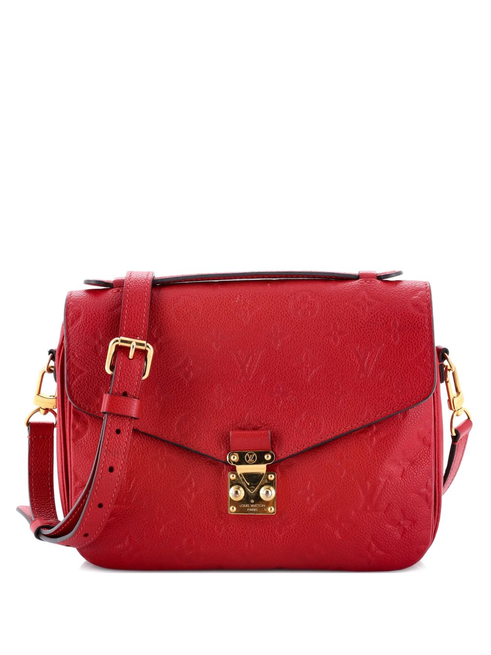Pochette Metis Monogram Empreinte Leather crossbody bag