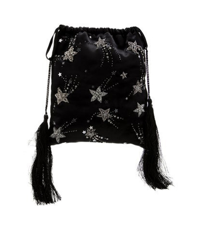 Attico Satin Evening Bag