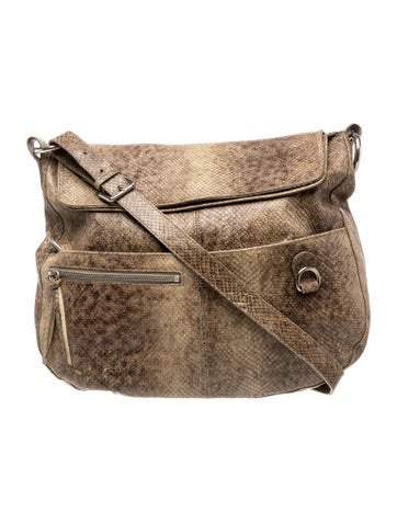Snakeskin Crossbody Bag