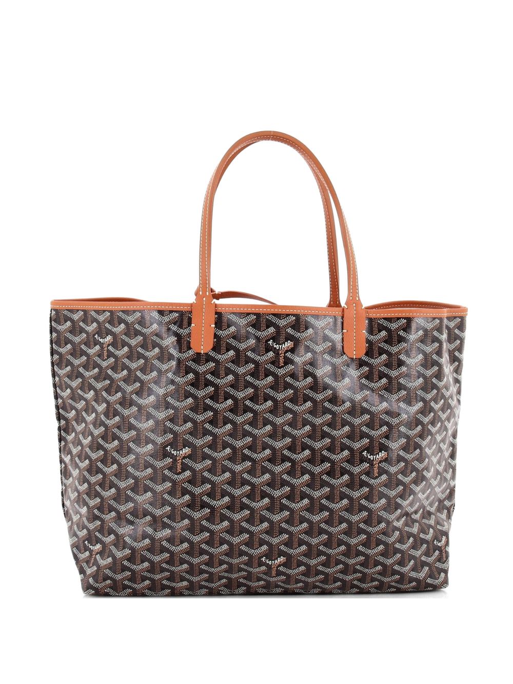 Saint Louis Coated Canvas PM tote bag