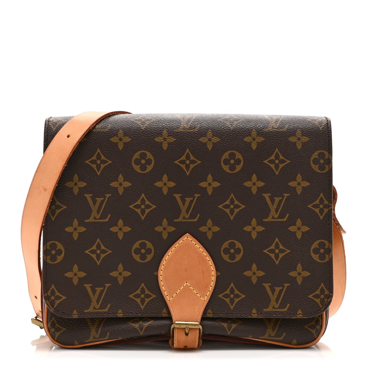 Louis Vuitton Monogram Cartouchiere 26