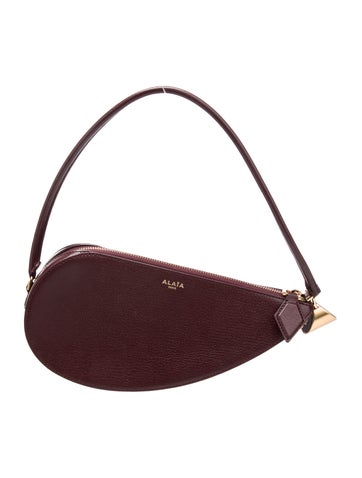 Alaia Leather Le Demi Coeur