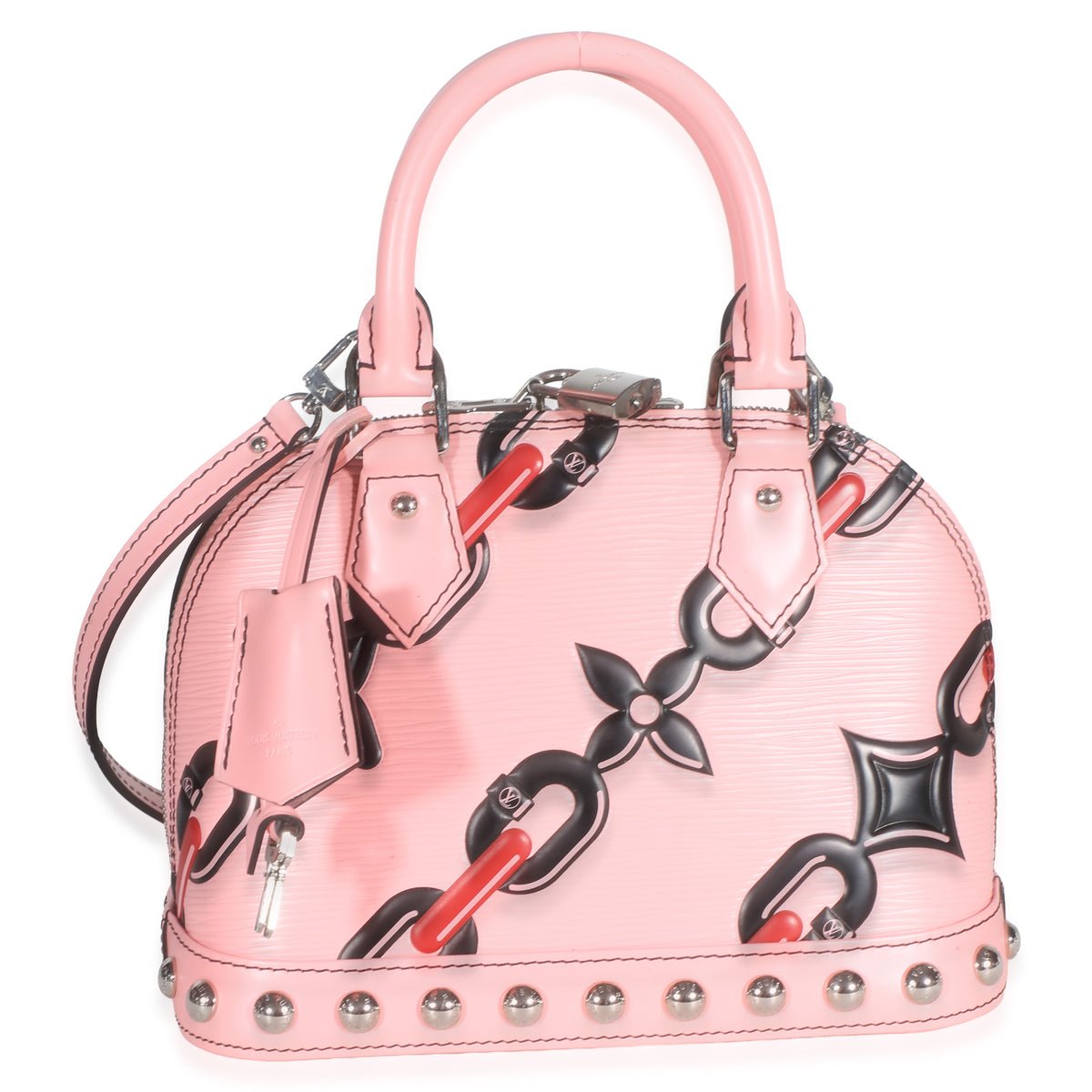 Pink Epi Chain Flower Alma BB