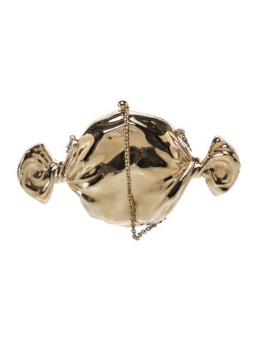 Judith Leiber Metal Belt Bag