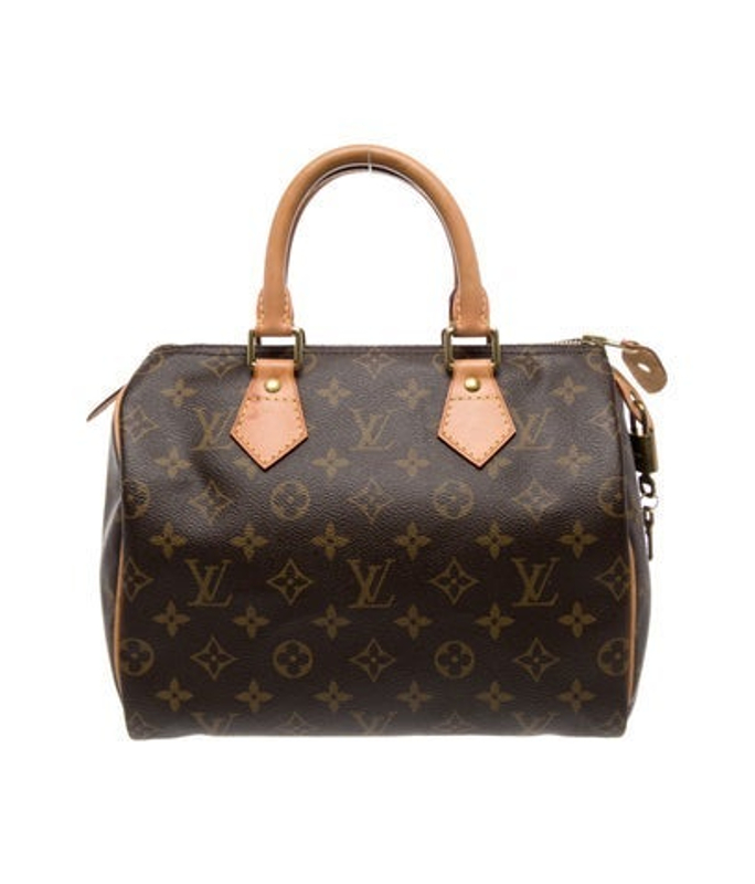 Louis Vuitton Vuitton Lv Monogram Speedy 25