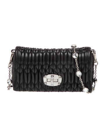 Leather Shoulder Bag