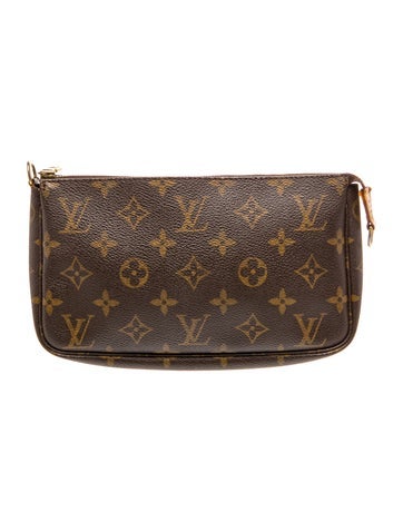 LV Monogram Pochette Accessoires Vintage