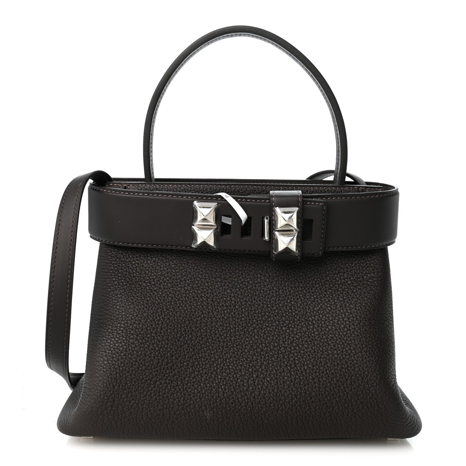 Hermes Togo Swift Medor Bag Bai Brun