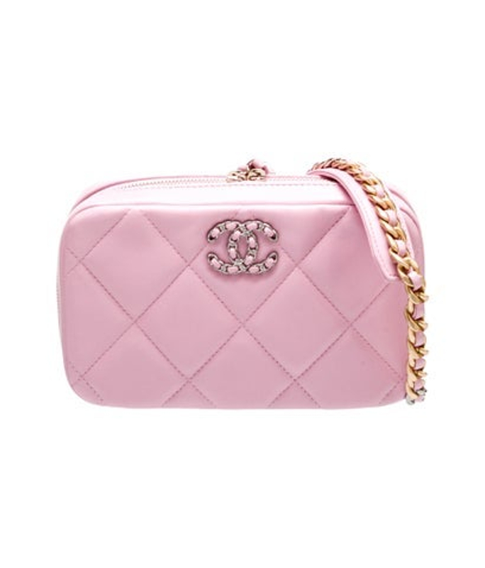 Chanel 19 Phone Holder Crossbody Bag